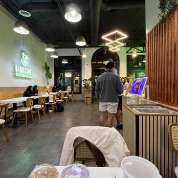 Binge Coffee House - Inside - Cafes Near Me - Berkeley, California