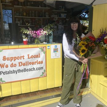 Petals By The Beach - Lovely bouquet that was made for me! - Florists Near Me - San Diego, California