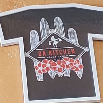 Da Kitchen Maui - T shirt - Hawaiian Near Me - Kihei, Hawaii Da Kitchen Maui - T shirt - Hawaiian Near Me - Kihei, Hawaii
