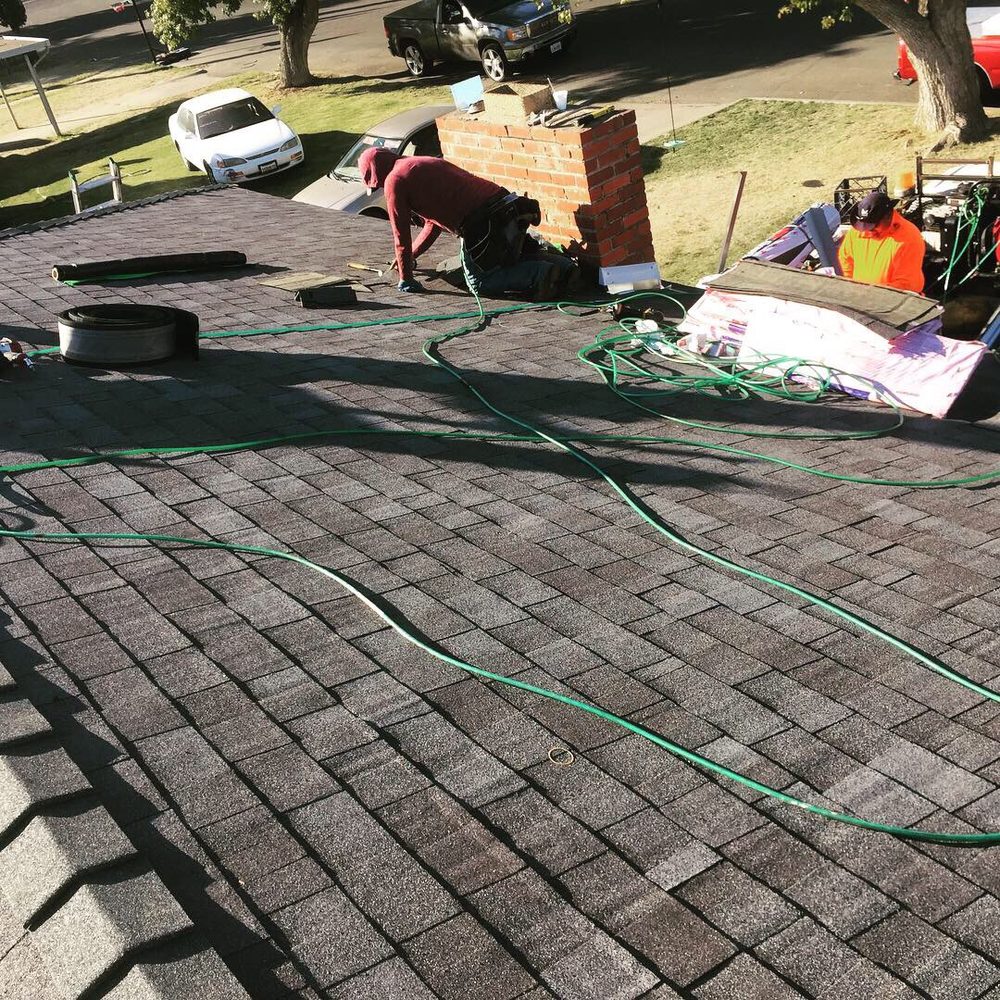 Slide of Hi-Tech Roofing Services