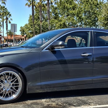 California Wheels - 2016 Cadillac ATS 3.6 Performance Sedan. - Tires Near Me - Campbell, California California Wheels - 2016 Cadillac ATS 3.6 Performance Sedan. - Tires Near Me - Campbell, California