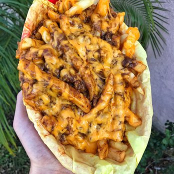 Troy's Drive In #6 - Chili cheese fries - Fast Food Near Me - Glendale, California Troy's Drive In #6 - Chili cheese fries - Fast Food Near Me - Glendale, California