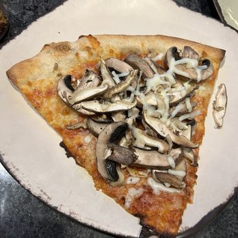 Slyce Madeira Beach - Truffle mushroom slice. Mushrooms were a little dry and I would have loved more cheese. Truffle essence was negligible. - Pizza Near Me - Madeira Beach, Florida Slyce Madeira Beach - Truffle mushroom slice. Mushrooms were a little dry and I would have loved more cheese. Truffle essence was negligible. - Pizza Near Me - Madeira Beach, Florida