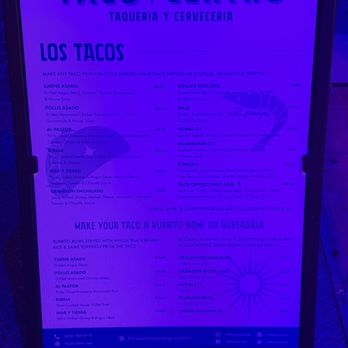 TACO CENTRO - Menu - Mexican Near Me - San Diego, California TACO CENTRO - Menu - Mexican Near Me - San Diego, California