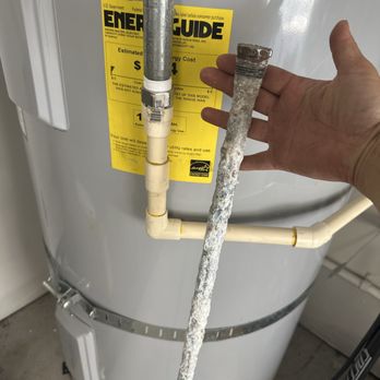 Luke Miller Handyman Services - Luke replaced this anode rod in our water heater. - Handyman Near Me Luke Miller Handyman Services - Luke replaced this anode rod in our water heater. - Handyman Near Me
