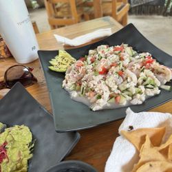 Ceviches La Chingada - Ceviche mixto.   Extremely fresh, excellent!