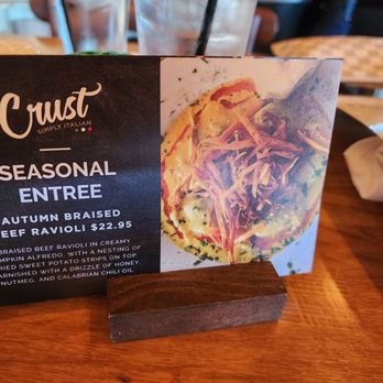 Crust Simply Italian - Pizza Near Me - Gilbert, Arizona Crust Simply Italian - Pizza Near Me - Gilbert, Arizona