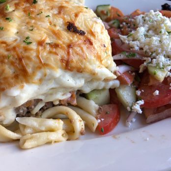 Troy - Pastitsio True Greek flavor Wow!!! - Mediterranean Near Me - Martinez, California