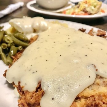 Alamo Cafe - Country Chicken Fried Steak - Regular (6oz) - Tex-Mex Near Me - San Antonio, Texas