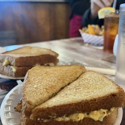 Deviled Egg Sandwich