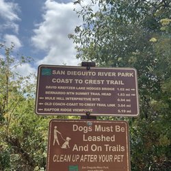 Coast To Crest Trail
