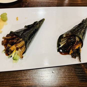 Mt Fuji Japanese Restaurant - two sushi rolls on a plate - Japanese Near Me - Deptford, New Jersey Mt Fuji Japanese Restaurant - two sushi rolls on a plate - Japanese Near Me - Deptford, New Jersey