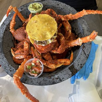 Crabby Crabby - My bro got this big a$$ bowl thing. - Seafood Near Me - Newark, California Crabby Crabby - My bro got this big a$$ bowl thing. - Seafood Near Me - Newark, California