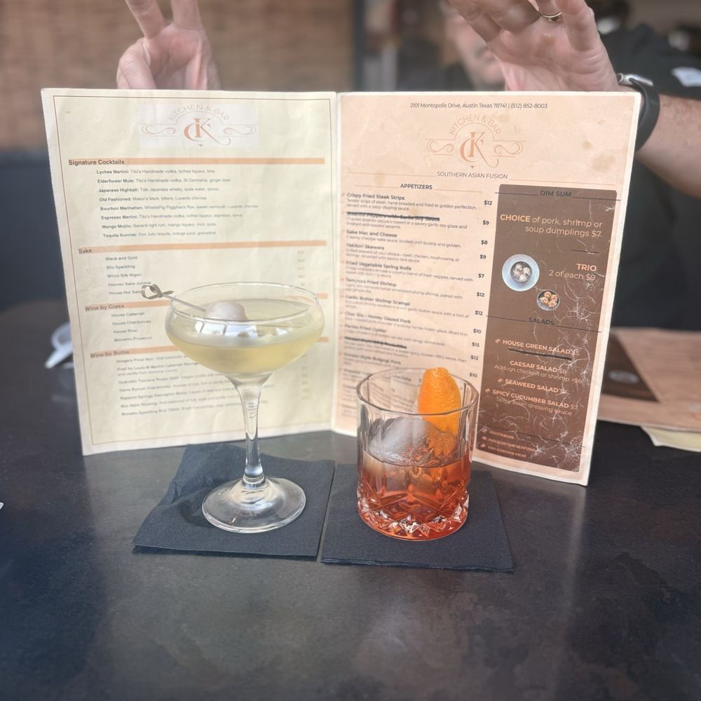 CK Kitchen and Bar - Asian Fusion Near Me - Austin, Texas