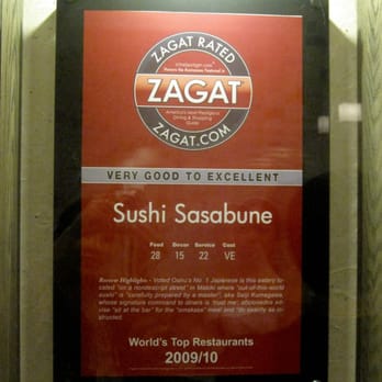 Sushi Sasabune - Sushi Bars Near Me - Honolulu, Hawaii