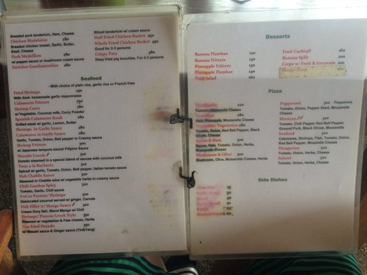 Menu photo 3 Veranda Restaurant and Bar Moalboal, CEB