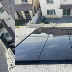 Glossy Window and Solar Cleaning