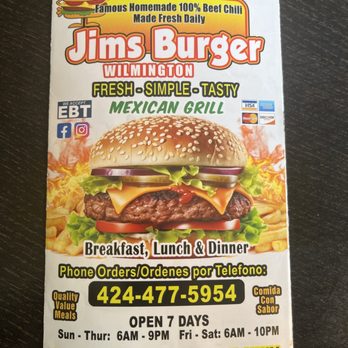 Jim's Burger - Burgers Near Me - Wilmington , California Jim's Burger - Burgers Near Me - Wilmington , California