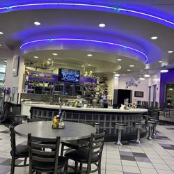 The Purple Cow Restaurant - Inside of the purple cow