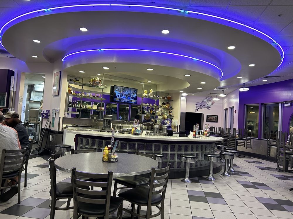 The Purple Cow Restaurant