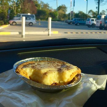 Fredo Pies & Ice Creams - Custard tart on its way out. - Bakeries Near Me - Frederickton, NSW Fredo Pies & Ice Creams - Custard tart on its way out. - Bakeries Near Me - Frederickton, NSW