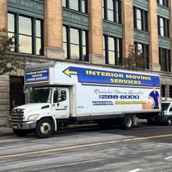 Interior Moving Services