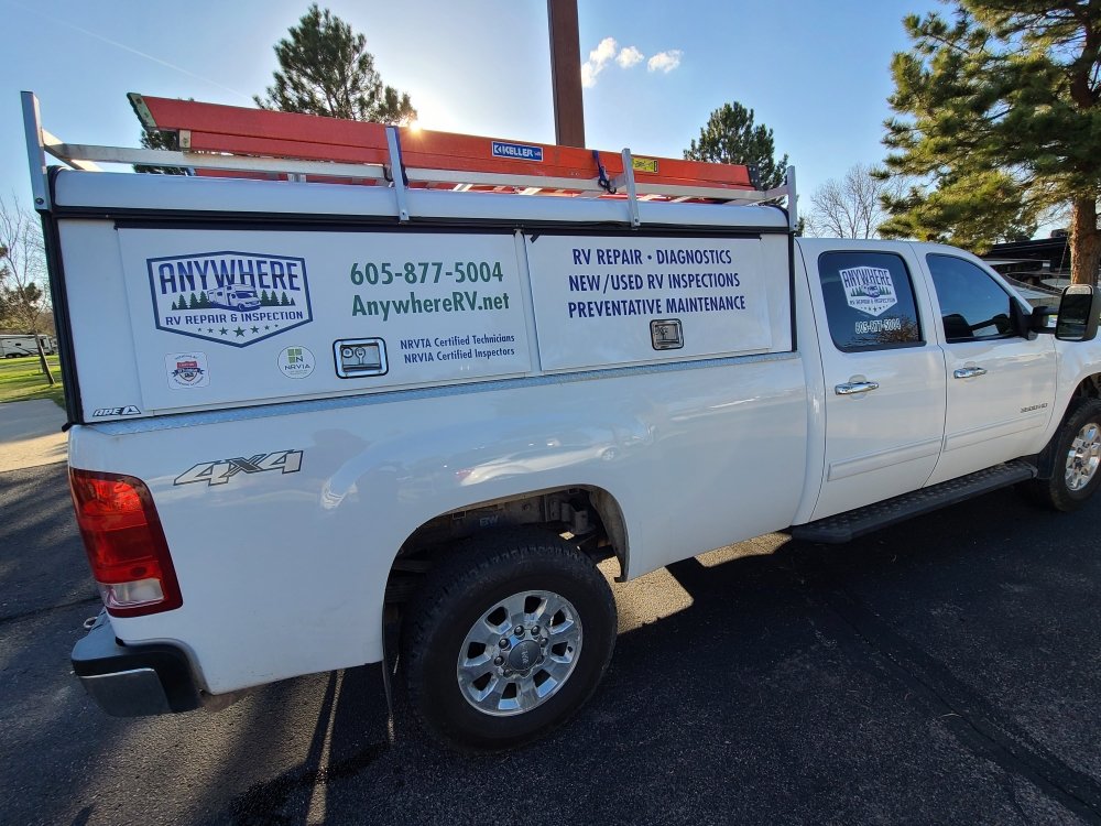 ANYWHERE RV REPAIR & INSPECTION Updated October 2024 Rapid City