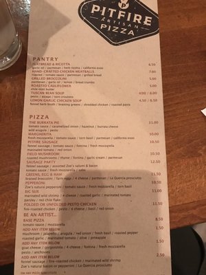 Menu photo 6 Pitfire Pizza Los Angeles, CA Menu photo 6 Pitfire Pizza Los Angeles, CA