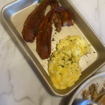 Banana Leaf - Bacon and eggs - Breakfast & Brunch Near Me - El Cerrito, California Banana Leaf - Bacon and eggs - Breakfast & Brunch Near Me - El Cerrito, California