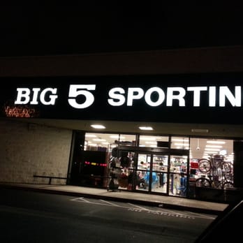 Big 5 Sporting Goods - This is the street view as you pass on the boulevard. - Sporting Goods Near Me - La Habra, California Big 5 Sporting Goods - This is the street view as you pass on the boulevard. - Sporting Goods Near Me - La Habra, California