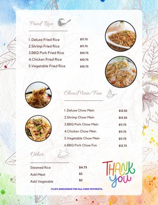 Menu photo 8 Hong Kong Restaurant Rio Vista, CA