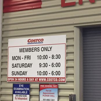 Costco Wholesale - Warehouse hours as of March 2019 - Wholesale Stores Near Me - Wheaton, Maryland