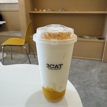 3CAT Handcrafted Beverage - Mango Mochi - Bubble Tea Near Me - San Diego, California 3CAT Handcrafted Beverage - Mango Mochi - Bubble Tea Near Me - San Diego, California