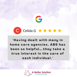 A Better Solution in Home Care