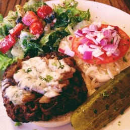 Gorgonzola Burger Gorgonzola Burger