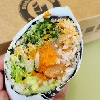 IJ Sushi Burrito - Salmon sushi burrito - Sushi Bars Near Me - Seattle, Washington IJ Sushi Burrito - Salmon sushi burrito - Sushi Bars Near Me - Seattle, Washington