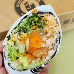 IJ Sushi Burrito - Salmon sushi burrito
