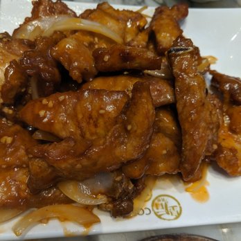 Congee Queen - Sweet and Sour Pork Chops - Chinese Near Me - Mississauga, Ontario