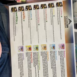 Different volcano scents etc