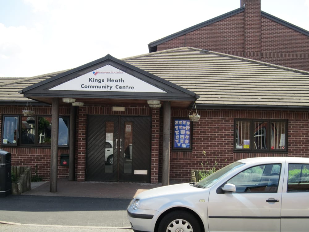 KINGS HEATH COMMUNITY CENTRE Updated November 2024 8 Heathfield Road, Birmingham, West