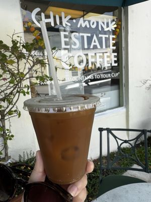 Chik•Monk Coffee by null