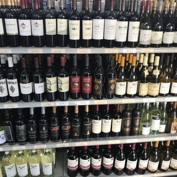 Cohn Corner Store - rows of wine bottles - Grocery Near Me - Houston, Texas