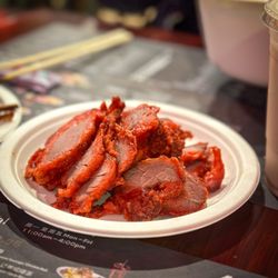 Monja Taiker - The famous red grain pork