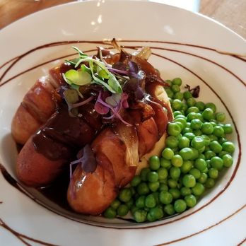 The Ranch Bar & Grill - Bangers and mash...very good - American Near Me - Te Anau, STL