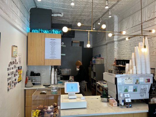 Saltwater Coffee by null