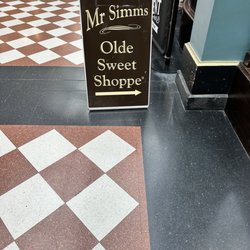 Olde Sweet Shoppe - In front of shoppe.