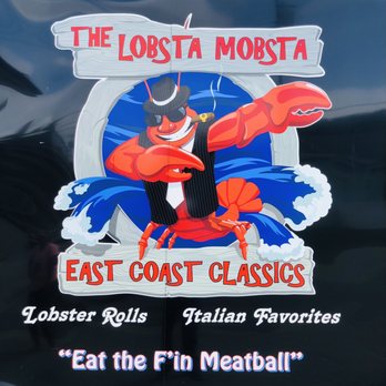 The Lobsta Mobsta - Logo - Seafood Near Me The Lobsta Mobsta - Logo - Seafood Near Me