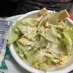 54 Cafe - my daughter got salad