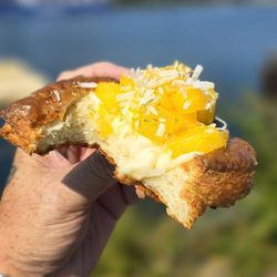 Crust Bakery - Pina Colada with Coconut Cream