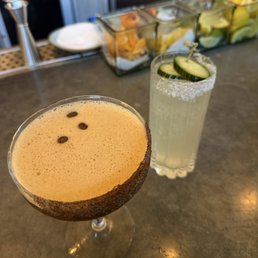 Goat goat espresso martini & kosho jacuzzi